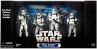 Star Wars Exclusives Clone Trooper Troop Builder 4-Pack Action Figure Set [All W