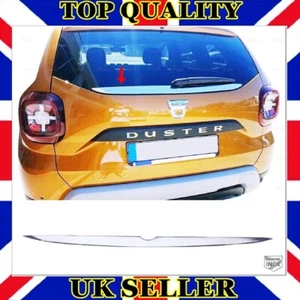 Ventana trasera cromada borde inferior acero s para DACIA DUSTER II 2018 ADELANTE - Imagen 1 de 5