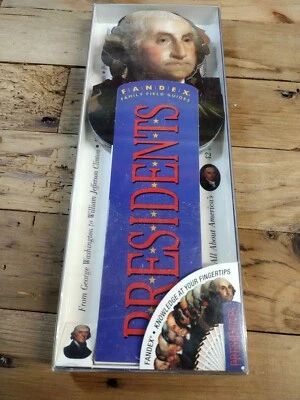 Fandex Family Field Guides Presidents Guide George W. Bush Edition Educational - Image 1 of 4