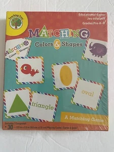 Juegos de Árbol de Enseñanza Pre-K/K A Juego y Colores/Formas Nuevo Precintado - Imagen 1 de 4