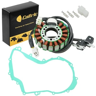 Stator & Gasket for Yamaha Wolverine 350 YFM35FX 1995 1996 1997 1998 - Image 1 of 4