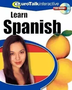 Talk Now! Spanish PC CD learn language learning vocabulary speech foreign words! - Photo 1/1