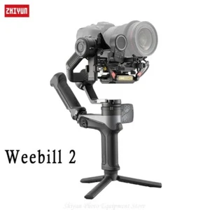 ZHIYUN Weebill 2 3-Axis Gimbal Stabilizer for DSLR Mirrorless Camera Canon Sony  - Picture 1 of 9