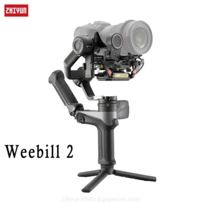 ZHIYUN Weebill 2 3-Axis Gimbal Stabilizer for DSLR Mirrorless Camera Canon Sony  - Image 1 of 4