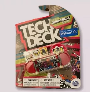 Tech Deck The New Deal Skateboard Siamese Throwback Series Ultra Rari Nuovi - Foto 1 di 2