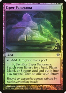 Magic The Gathering MTG ESPER PANORAMA FOIL Shards of Alara NM Near Mint - Picture 1 of 1
