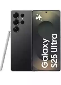 Samsung Galaxy S25 Ultra 5G 256GB Titanium Black UNLOCKED SMART PHONE - Picture 1 of 5