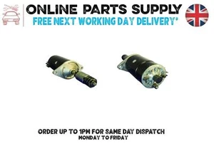 Starter Motor For Triumph Spitfire 1500 Petrol 1975 to 1980 0.8kW - Picture 1 of 10
