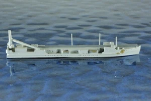 Falke mit Katapult  Hersteller Delphin 30   ,1:1250 Schiffsmodell - Bild 1 von 2