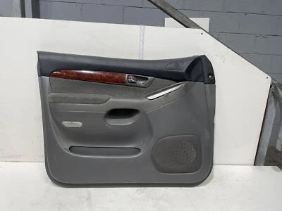 Toyota Prado Left Front Door Trim with Window Switch KZJ120 02/2003-10/2009 - image 1 of 4