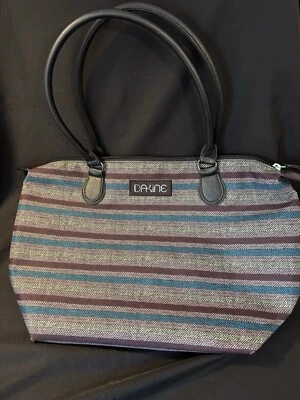 Bolso de Mano Dana 25L Dakine Clásico para Mujer Bolso de Viaje Diario Multicolor Rayas Negro Foto 1 de 4