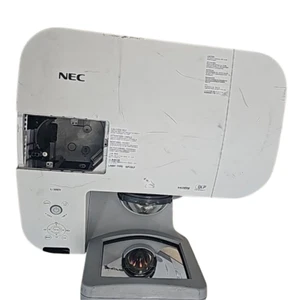 Nec U300X Ultra Short-Throw DLP Projector HDMI 3000 ANSI Lumens White READ - Picture 1 of 13