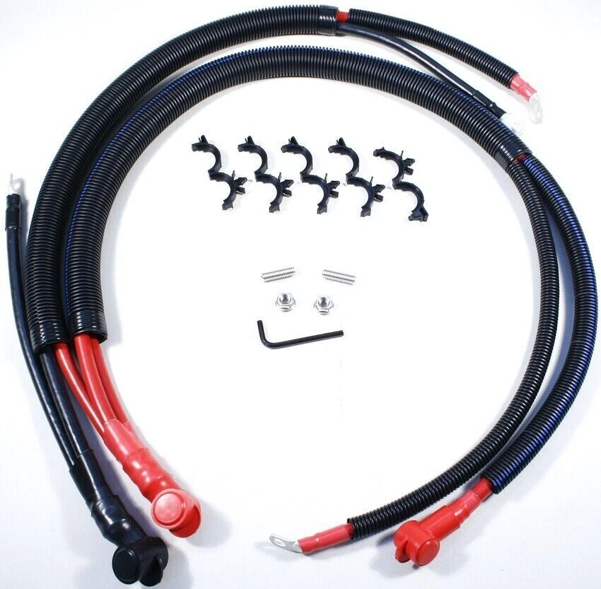 1998 - 2002 庞蒂亚克 Firebird Trans Am LS1 电池线升级套件 HT-9802FLSBC — 第 1/1 张图片