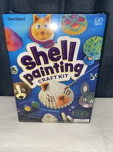 Kit de pintura Dan&Darci niños concha de mar - Artes y manualidades regalos para niños y niñas... - Imagen 1 de 4