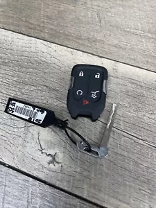 2017 2018 2019 2020 GMC Acadia 5 Button Remote Keyless Entry Smart Key Fob OEM - Picture 1 of 9