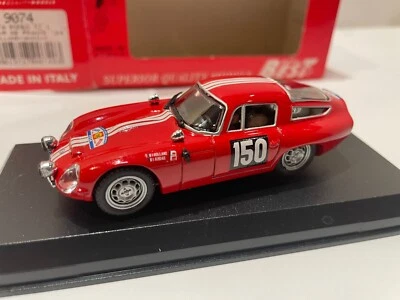 Best Alfa Romeo Giulia TZ1 Red Tour De France 1964 Rolland- Augias 1/43 - Image 1 of 4