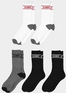 Element Mens Sports Socks Multi 5 pack - Picture 1 of 1