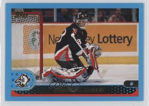 2001-02 Topps Dominik Hasek (Buffalo Sabres) #49.1 HOF