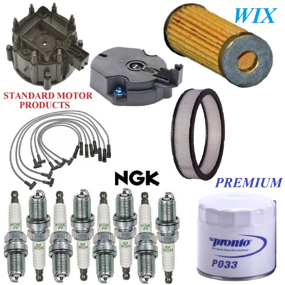 调整套件过滤器盖电线插头适用于OLDSMOBILE CUTLASS SUPREME 5.7L&7.5L 1975 — 第 1/1 张图片