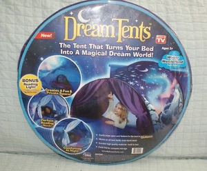 Dream Tents Winter Wonderland Pop Up Tent Twin Size New Fast Shipping - Picture 1 of 2