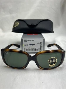 Ray-Ban Sunglasses RB4389 710/31 Havana Green Woman ~ New In Box - Picture 1 of 11