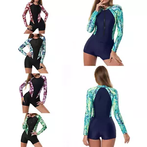 Sexy trajes de baño para mujer con estampado floral ropa de playa acolchados trajes de baño atléticos surf - Imagen 1 de 41