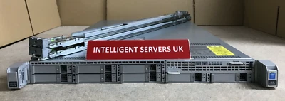 Cisco USC C220 M4 2x E5-2683v4 1.5TB RAM 14.4TB 10K 10Gb + 8Gb Rack Server  - Image 1 of 2