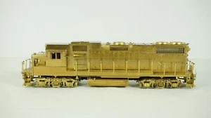 Overland Modelli HO scala ottone GP38-2 motore diesel cofano basso OMI-1870 NUOVO #2 - Foto 1 di 12
