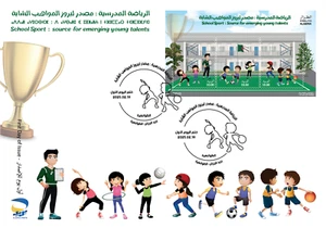 Algeria 2025 School sport: source for emerging young talents FDC - Picture 1 of 3