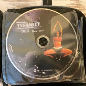 Beachbody Insanity Workout DVD Set Complete with All 13 Discs Not Box Diff Case - Picture 1 of 17
