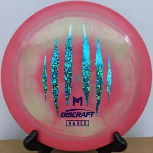Discraft 6x Claw HADES Swirly 176g Clover Shamrock Foil Mcbeth - Picture 1 of 2
