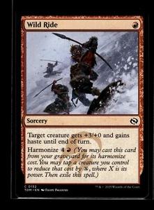 WILD RIDE Tarkir Dragonstorm #132 TDM(NM+)(MTG) - Picture 1 of 1