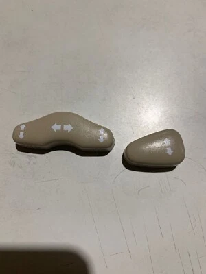 2006 Nissan Maxima Driver Side Power Seat Adjustment Knobs - Image 1 of 3