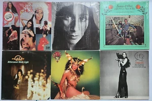 LOT 6 LPs Sonny & CHER; Hits, ALL I NEED, TAKE ME HOME, Black Lady, LIGHT, CHER - Picture 1 of 24