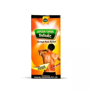 Achal Liniment Oil Fast-Acting & Effective Soothes Aches & Pains 90 ml 6 PCS - Picture 1 of 8