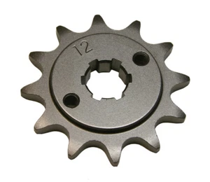 12 Tooth Front Steel Sprocket for Yamaha Blaster 200 fits 1988-2006 YFS200 - Picture 1 of 1