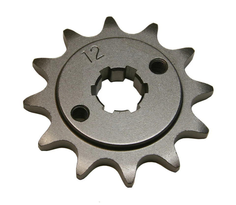 12 Tooth Front Steel Sprocket for Yamaha Blaster 200 fits 1988-2006 YFS200 - Image 1 of 1