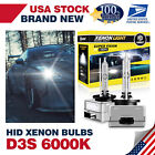 2Pc D3S 6000K Bright HID Bulbs Xenon Headlight For Dodge Durango 2014-2018