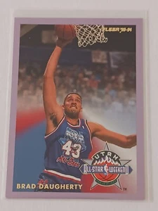 1993-94 Fleer Brad Daugherty All-Star Weekend #1 Cleveland Cavaliers - Picture 1 of 2