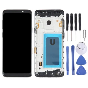 For Samsung Galaxy S9 Plus SM-G965 LCD TFT Display Touch Screen Digitizer Frame - Picture 1 of 4