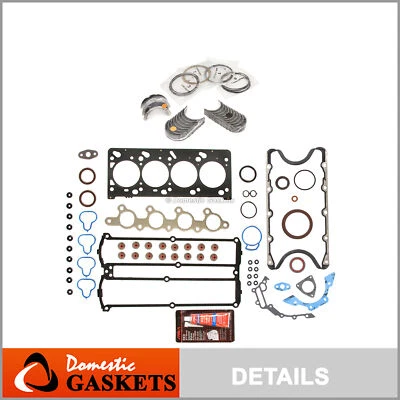 Engine Re-Ring Kit Fit 1999-12/20/1999 Ford Focus 2.0L - Image 1 of 4