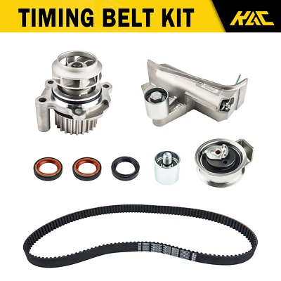Timing Belt Water Pump Kit For 2001-2005 Volkswagen Beetl Jetta Golf GTI 1.8L - Image 1 of 4