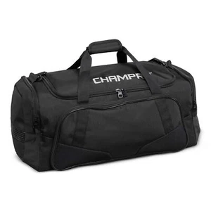 Champro Large Team Duffel Bag, Black, 24"x12"x12" - Picture 1 of 1