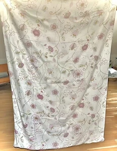 Tolles Bettwäsche Set 135 x 200 Impressionen Schlaf gut 2 Blumen sehr gut - Bild 1 von 3