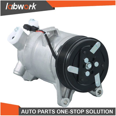 Labwork A/C AC Compressor 2009-2015 For Nissan Maxima-Murano Quest Pathfinder - Image 1 of 4