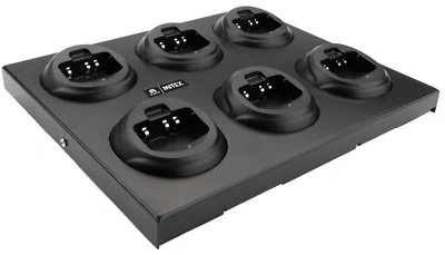 MITEX SIX BAY CHARGER FOR MITEX GENERAL, SECURITY, PRO, PMR446 AND 446PRO MODELS - Image 1 of 2