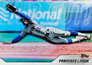 2023 Topps Update LO-17 FRANCISCO LIDOR LAID OUT NEW YORK METS FREE SHIP - Picture 1 of 2