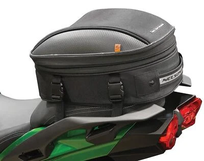 Nelson Rigg CL-1060-S2 Black Commuter Sport Motorcycle Tail Bag - Image 1 of 4