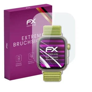 atFoliX folia szklana do Huawei Watch Fit 4 Pro folia pancerna 9H pancerz ochronny - Zdjęcie 1 z 8