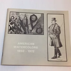 American Watercolors 1850-1972 - Imagen 1 de 12